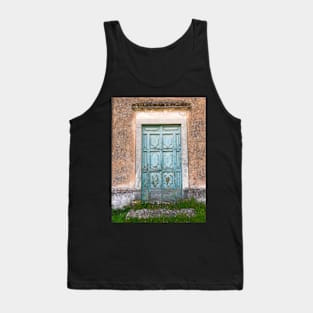 Green Chapel Door Tank Top